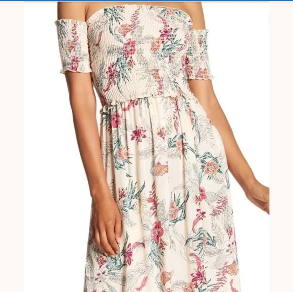 Vintage Havana Dresses & Skirts - BOGO SALE VINTAGE HAVANA FLORAL MAXI DRESS